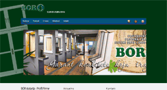 Desktop Screenshot of borstolarija.com
